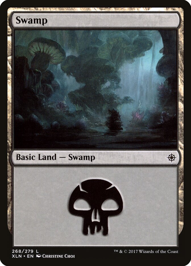 Pântano / Swamp - Magic: The Gathering - MoxLand