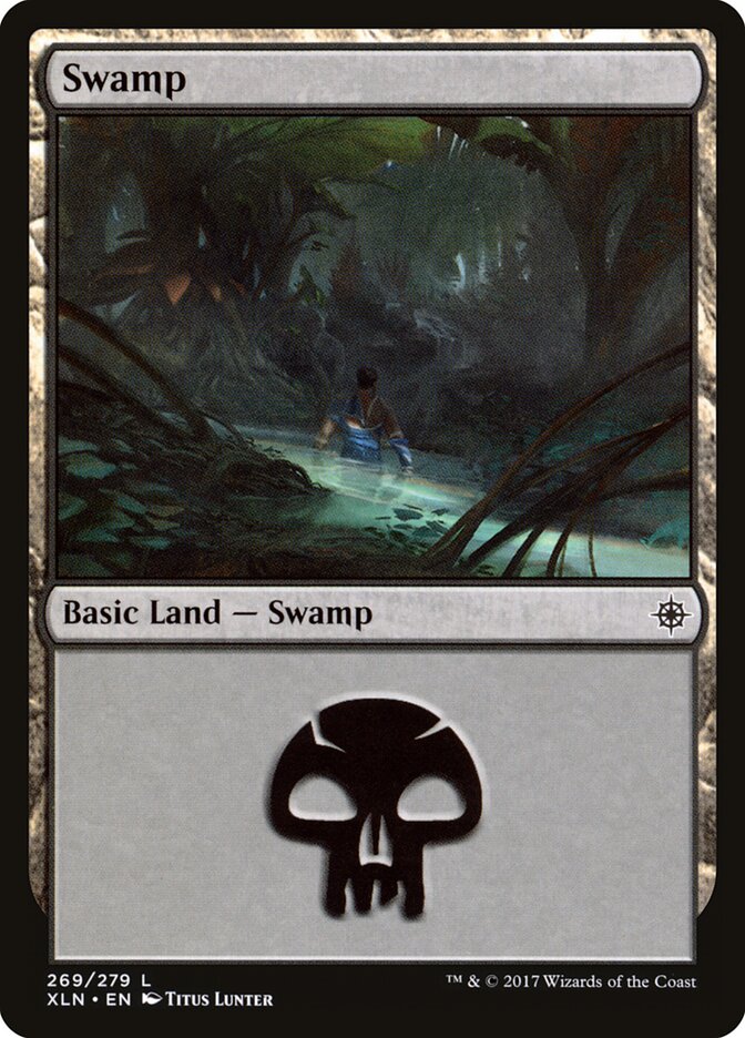 Pântano / Swamp - Magic: The Gathering - MoxLand