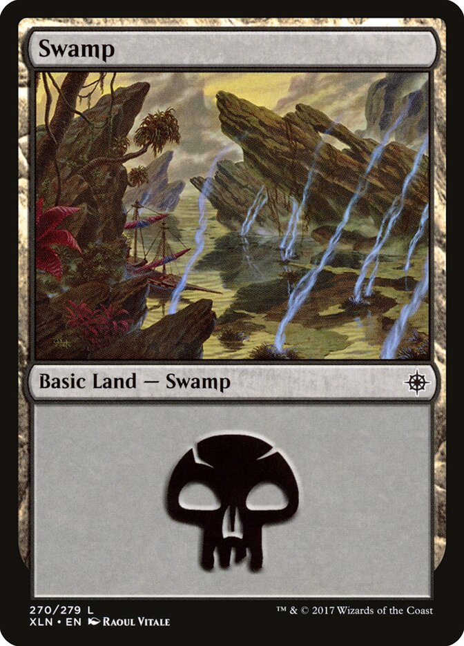 Pântano / Swamp - Magic: The Gathering - MoxLand