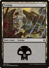 Pântano / Swamp - Magic: The Gathering - MoxLand