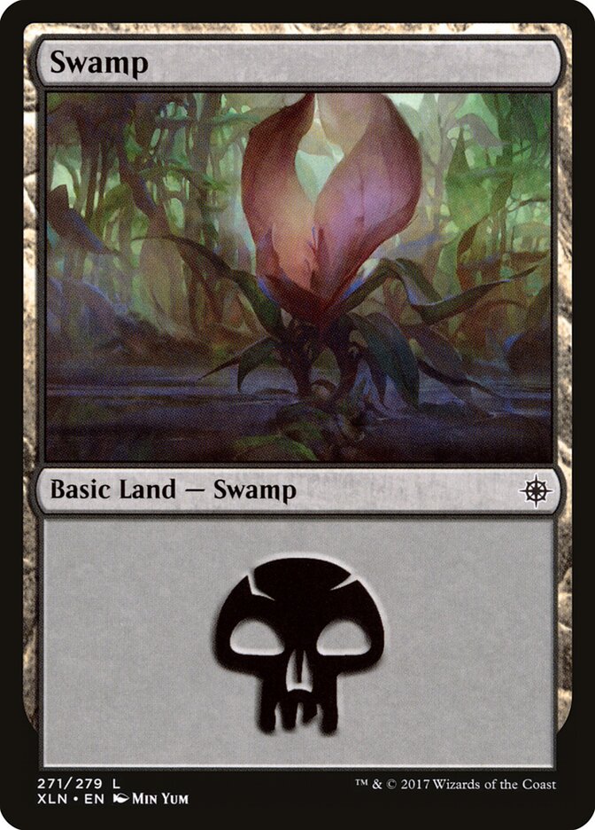 Pântano / Swamp - Magic: The Gathering - MoxLand