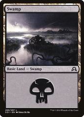 Pântano / Swamp - Magic: The Gathering - MoxLand