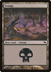 Pântano / Swamp - Magic: The Gathering - MoxLand