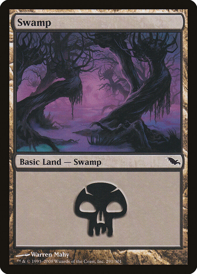 Pântano / Swamp - Magic: The Gathering - MoxLand