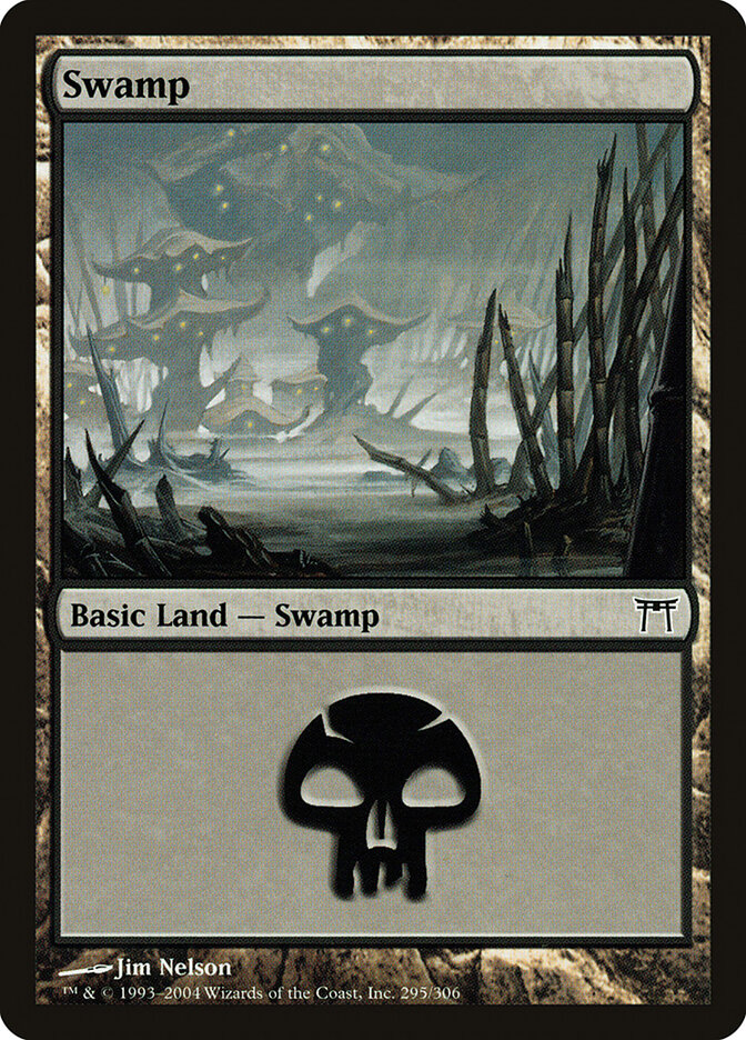 Pântano / Swamp - Magic: The Gathering - MoxLand