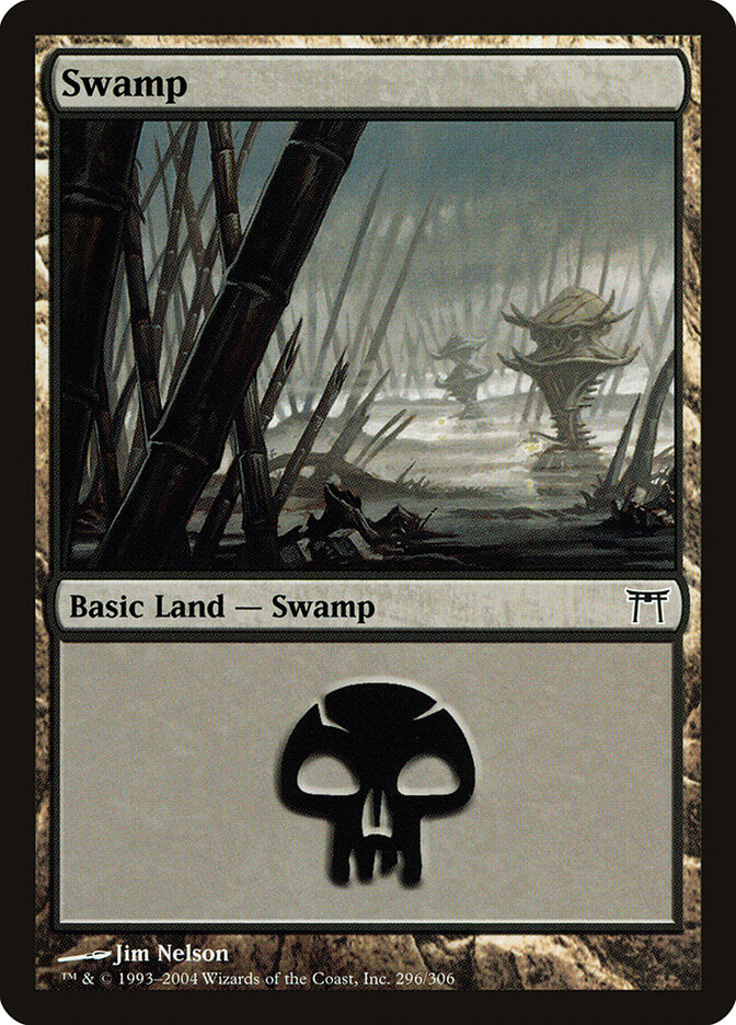 Pântano / Swamp - Magic: The Gathering - MoxLand