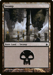 Pântano / Swamp - Magic: The Gathering - MoxLand