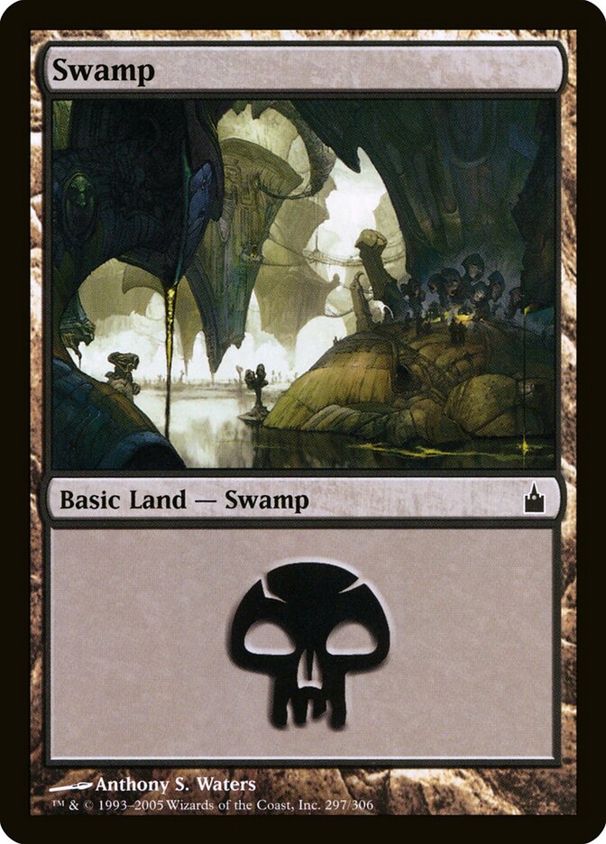Pântano / Swamp - Magic: The Gathering - MoxLand