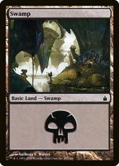 Pântano / Swamp - Magic: The Gathering - MoxLand