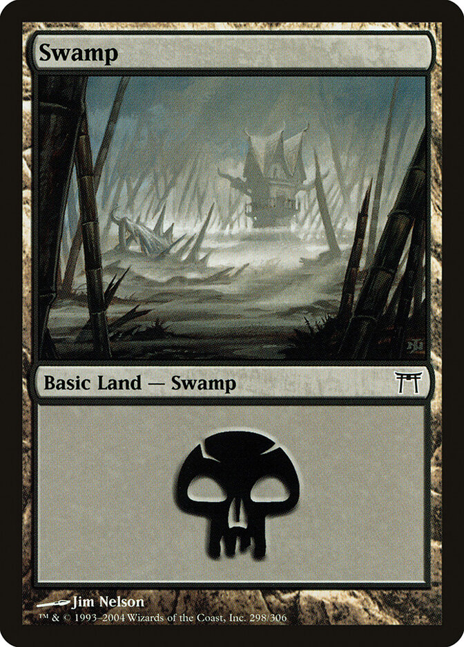 Pântano / Swamp - Magic: The Gathering - MoxLand