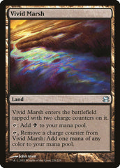 Pântano Vívido / Vivid Marsh - Magic: The Gathering - MoxLand