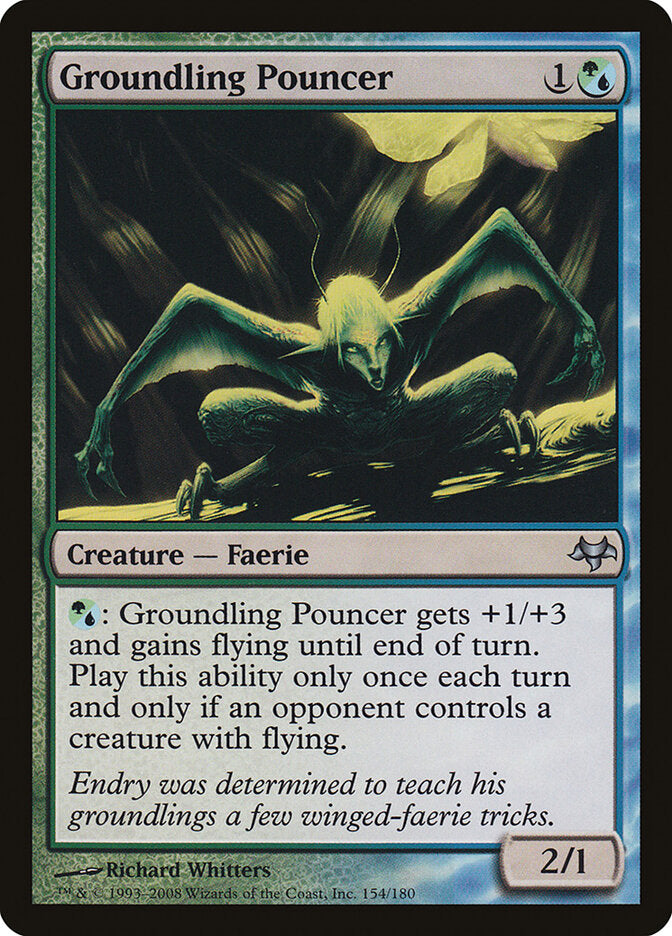Papa-Terra Saltador / Groundling Pouncer - Magic: The Gathering - MoxLand