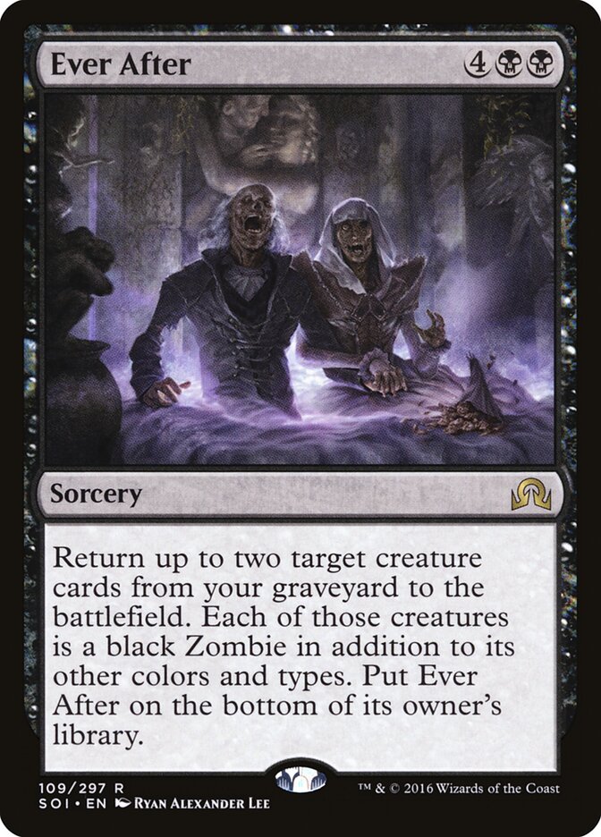 Para Sempre / Ever After - Magic: The Gathering - MoxLand