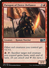 Paradigma do Desafio Feroz / Paragon of Fierce Defiance - Magic: The Gathering - MoxLand