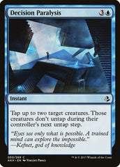 Paralisia Decisória / Decision Paralysis - Magic: The Gathering - MoxLand