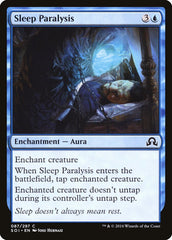 Paralisia do Sono / Sleep Paralysis - Magic: The Gathering - MoxLand