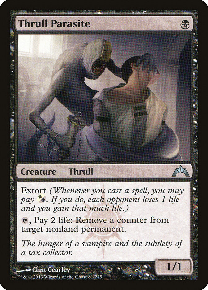 Parasita Thrull / Thrull Parasite - Magic: The Gathering - MoxLand