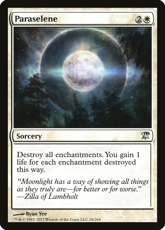 Parasselênio / Paraselene