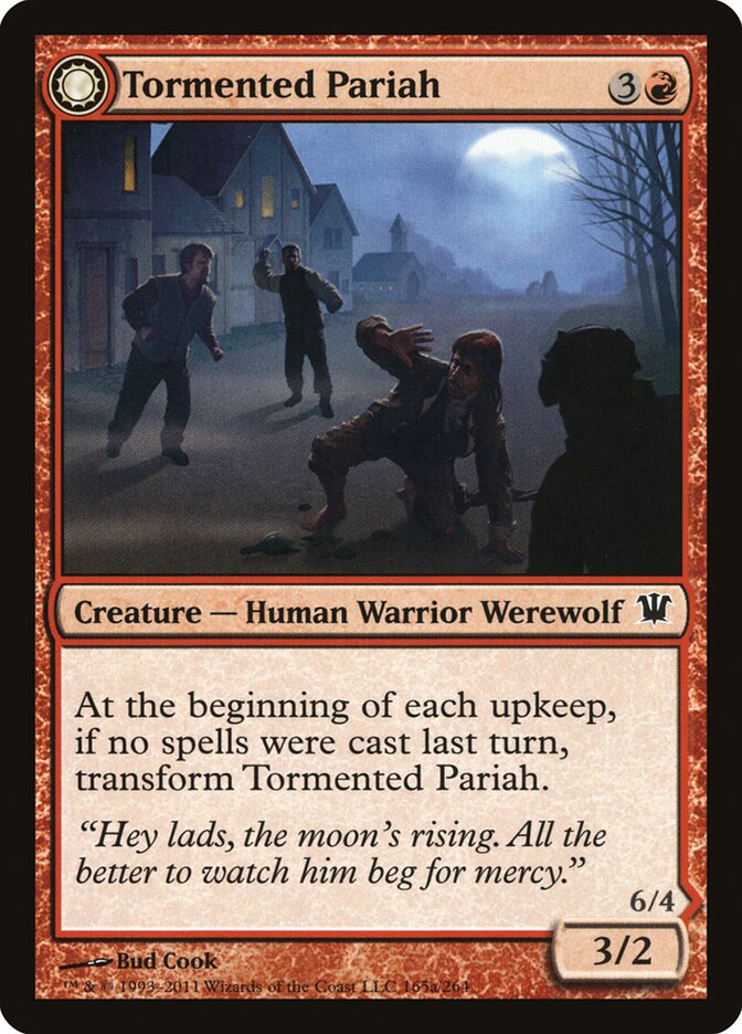 Pária Atormentado / Tormented Pariah - Magic: The Gathering - MoxLand
