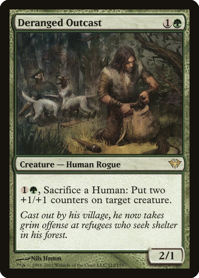 Pária Ensandecido / Deranged Outcast - Magic: The Gathering - MoxLand