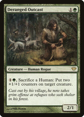 Pária Ensandecido / Deranged Outcast - Magic: The Gathering - MoxLand