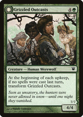 Párias Grisalhos / Grizzled Outcasts - Magic: The Gathering - MoxLand
