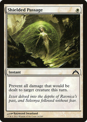 Passagem Blindada / Shielded Passage - Magic: The Gathering - MoxLand