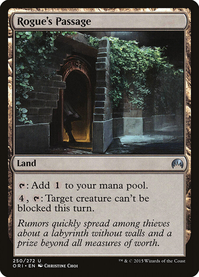 Passagem do Ladino / Rogue's Passage - Magic: The Gathering - MoxLand
