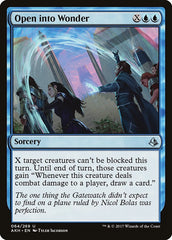 Passagem para a Maravilha / Open into Wonder - Magic: The Gathering - MoxLand