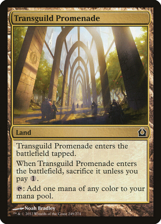 Passeio Transguildas / Transguild Promenade - Magic: The Gathering - MoxLand