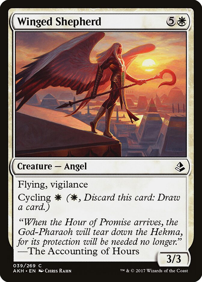 Pastor Alado / Winged Shepherd - Magic: The Gathering - MoxLand