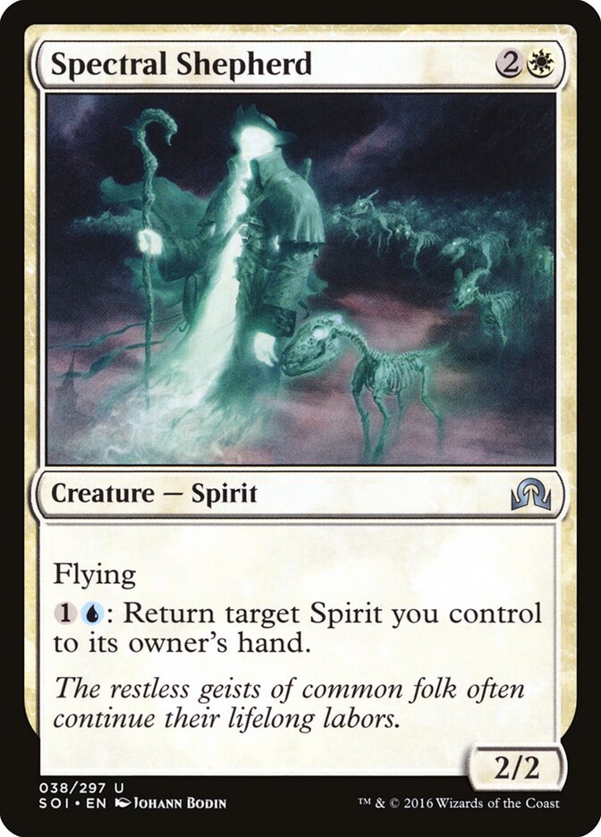 Pastor Espectral / Spectral Shepherd - Magic: The Gathering - MoxLand