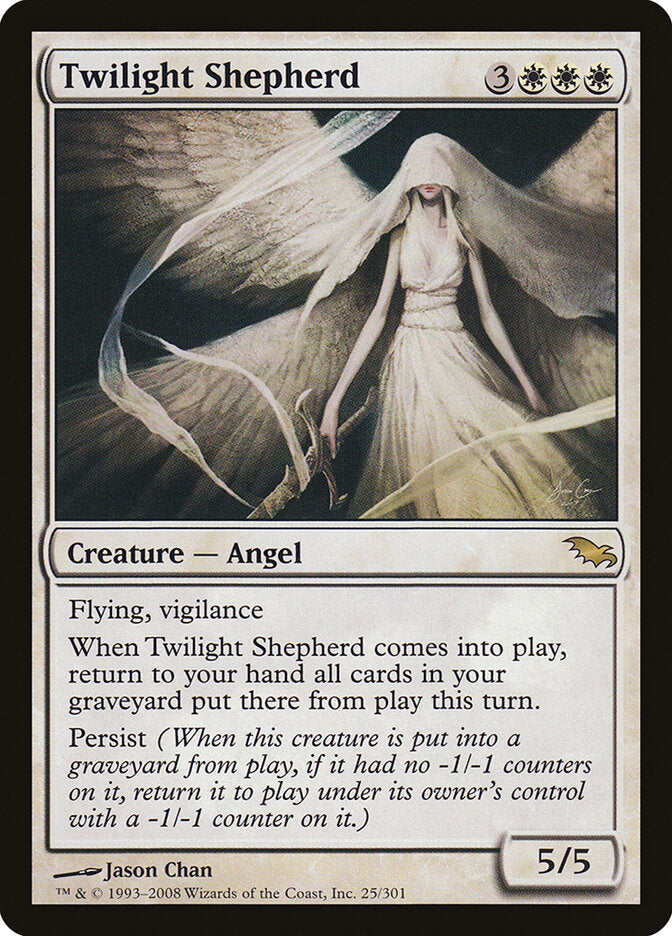Pastora do Crepúsculo / Twilight Shepherd - Magic: The Gathering - MoxLand