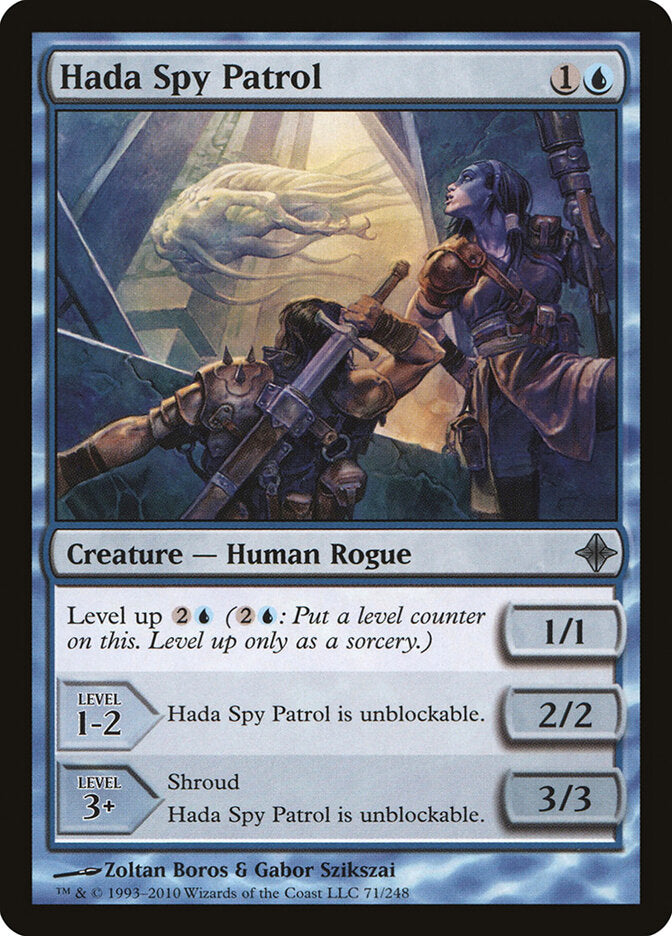 Patrulha Espiã de Hada / Hada Spy Patrol - Magic: The Gathering - MoxLand