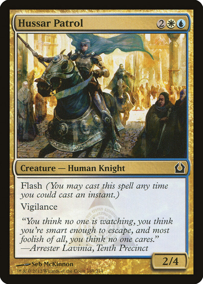 Patrulha Hussarda / Hussar Patrol