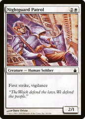 Patrulha Noturna / Nightguard Patrol - Magic: The Gathering - MoxLand