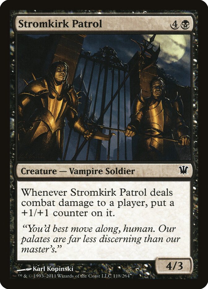 Patrulha Stromkirk / Stromkirk Patrol - Magic: The Gathering - MoxLand