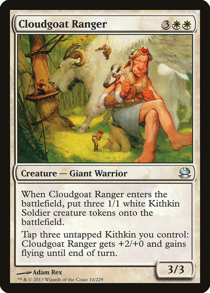 Patrulheiro de Bode Alado / Cloudgoat Ranger - Magic: The Gathering - MoxLand