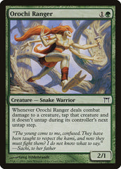 Patrulheiro Orochi / Orochi Ranger