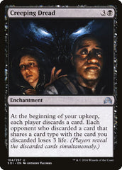 Pavor Arrepiante / Creeping Dread - Magic: The Gathering - MoxLand