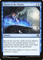 Peças do Quebra-cabeça / Pieces of the Puzzle - Magic: The Gathering - MoxLand