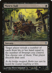 Pedágio do Lodaçal / Mire's Toll - Magic: The Gathering - MoxLand