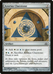 Pedra dos Indícios Azorius / Azorius Cluestone - Magic: The Gathering - MoxLand