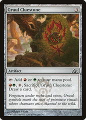 Pedra dos Indícios Gruul / Gruul Cluestone - Magic: The Gathering - MoxLand
