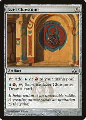 Pedra dos Indícios Izzet / Izzet Cluestone - Magic: The Gathering - MoxLand