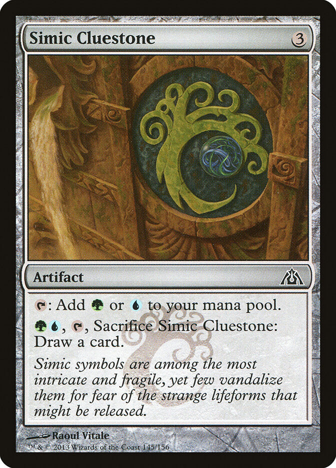 Pedra dos Indícios Simic / Simic Cluestone - Magic: The Gathering - MoxLand