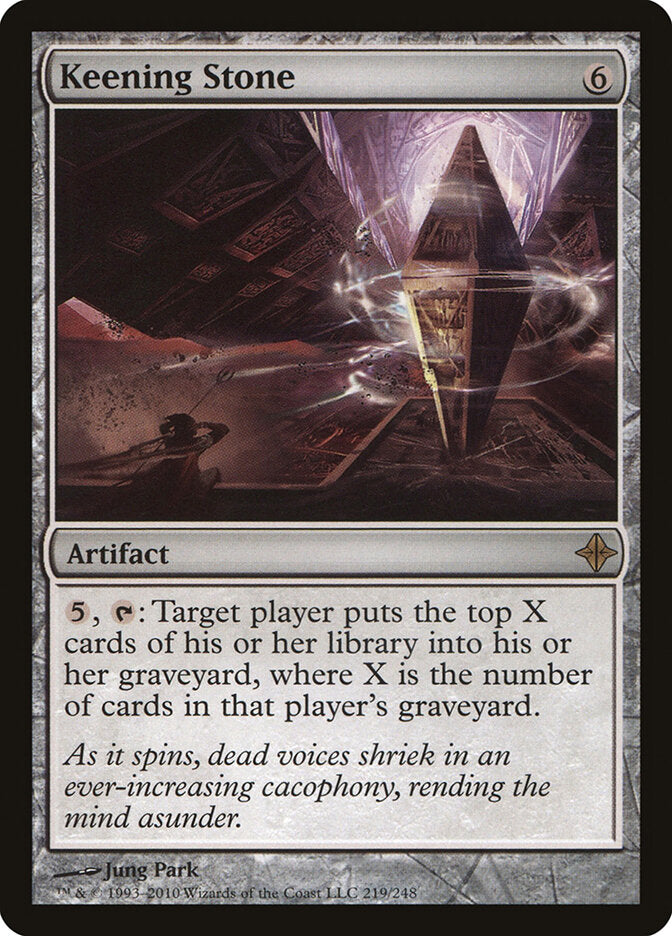 Pedra Lamuriante / Keening Stone - Magic: The Gathering - MoxLand