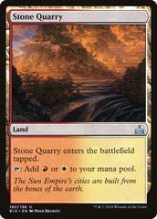 Pedreira / Stone Quarry - Magic: The Gathering - MoxLand