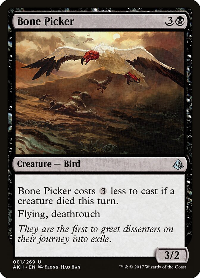 Pega-ossos / Bone Picker - Magic: The Gathering - MoxLand