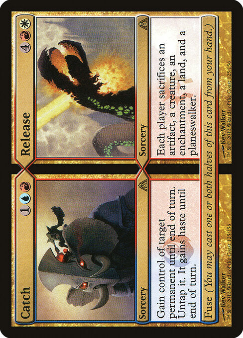 Pegar / Soltar / Catch / Release - Magic: The Gathering - MoxLand